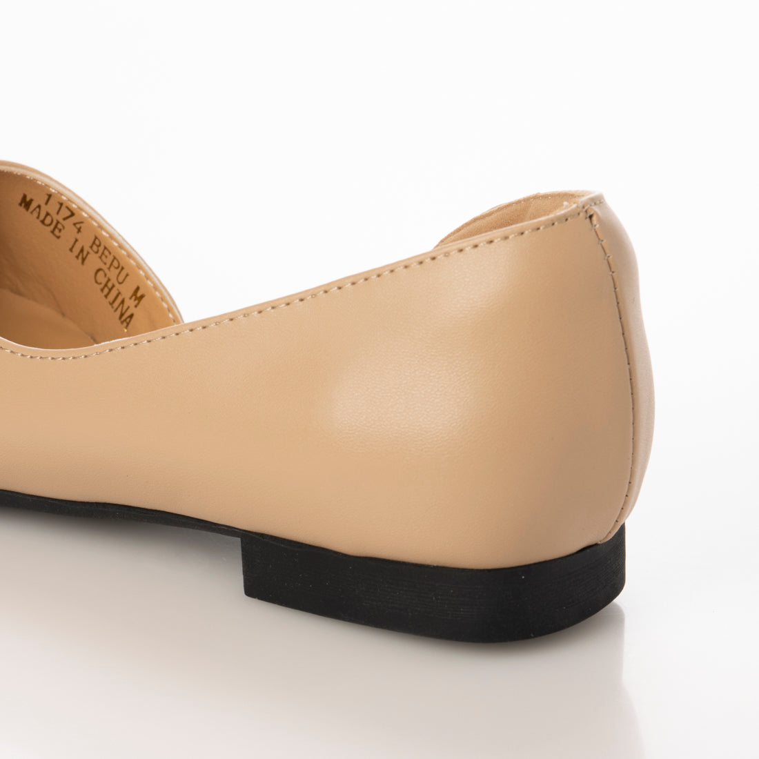 Office Casual Formal Flat Side Cut Pumps /1174
