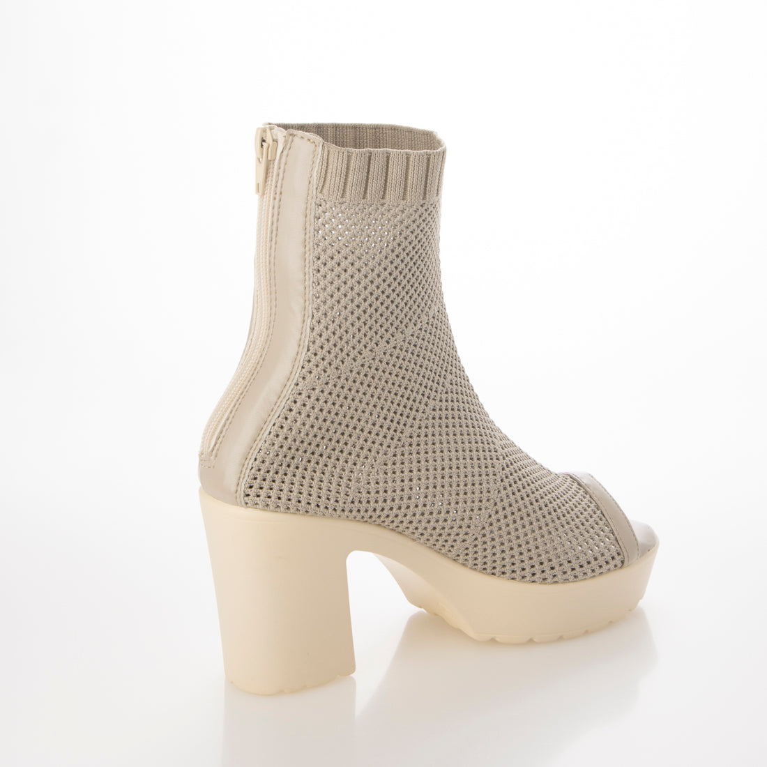 Liberty Doll Mesh Knit Short Boots Sandals