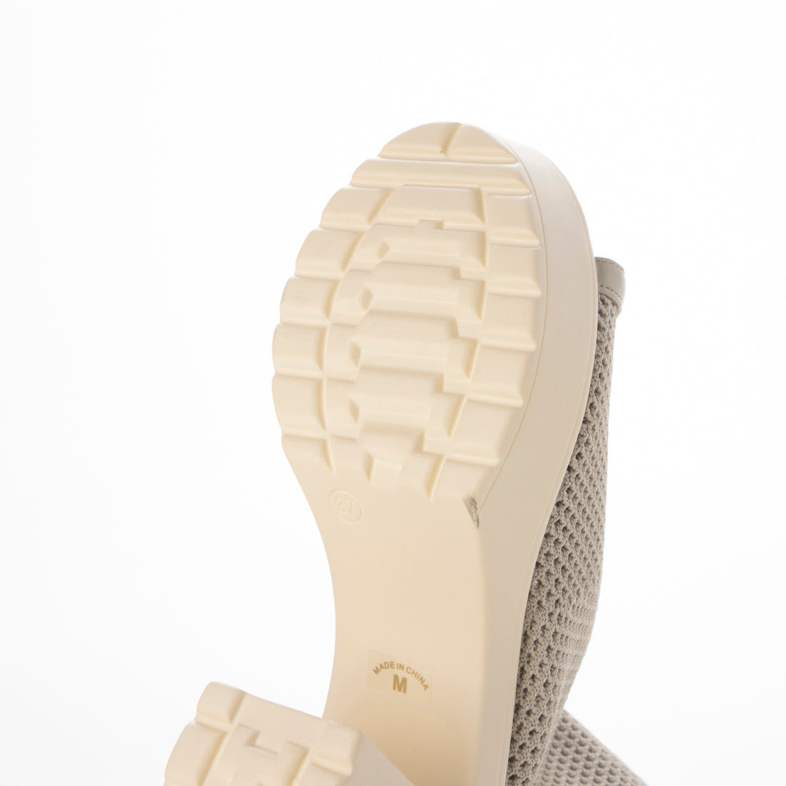 Liberty Doll Mesh Knit Short Boots Sandals