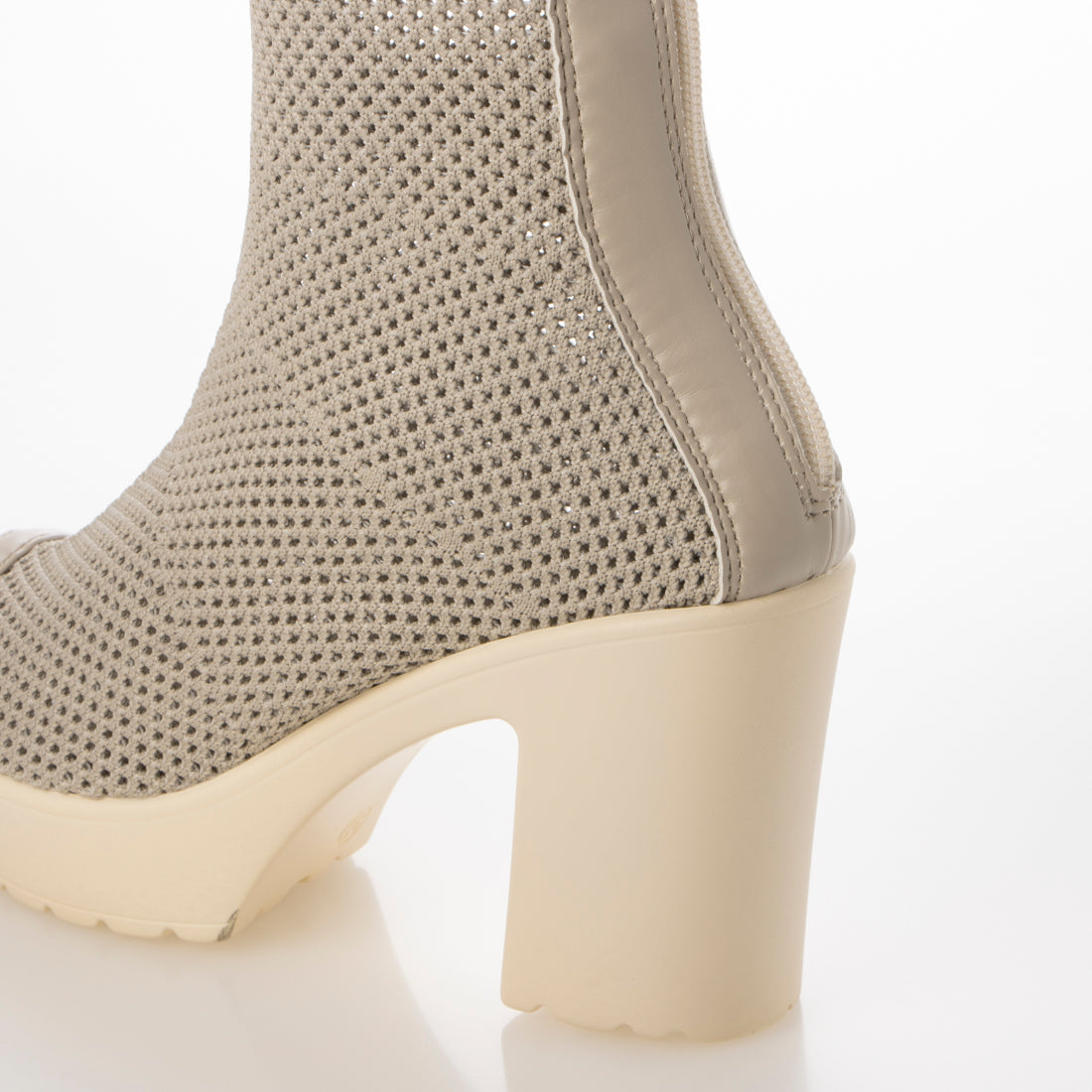 Liberty Doll Mesh Knit Short Boots Sandals