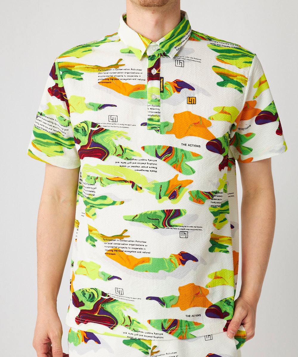 Loudmouth Loudmouth Half-Sleeve Shirt Pattern