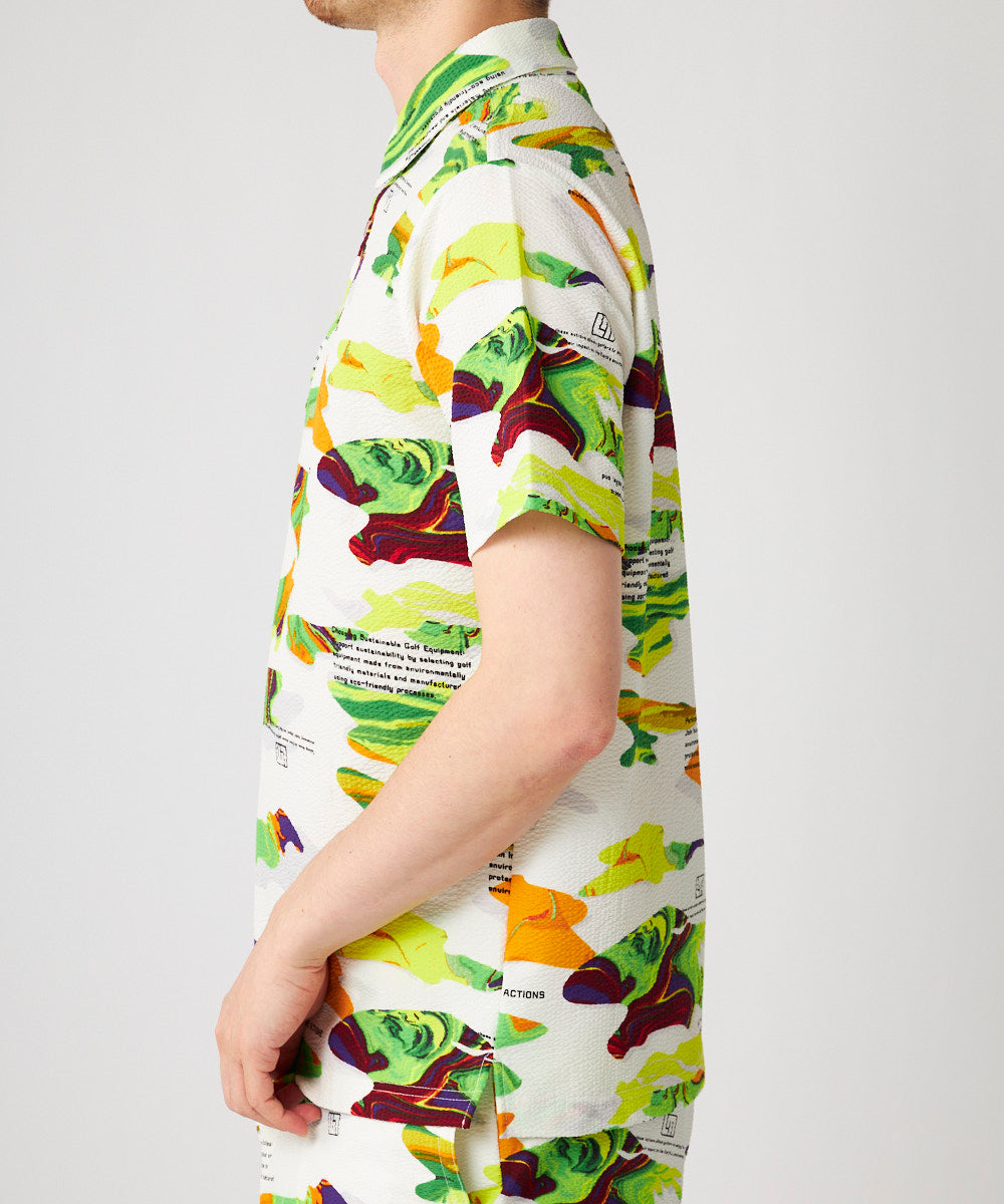 Loudmouth Loudmouth Half-Sleeve Shirt Pattern