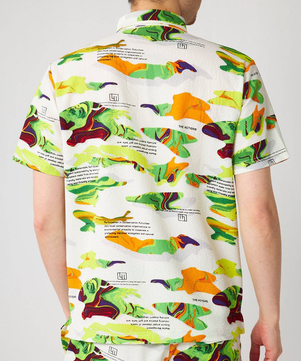 Loudmouth Loudmouth Half-Sleeve Shirt Pattern