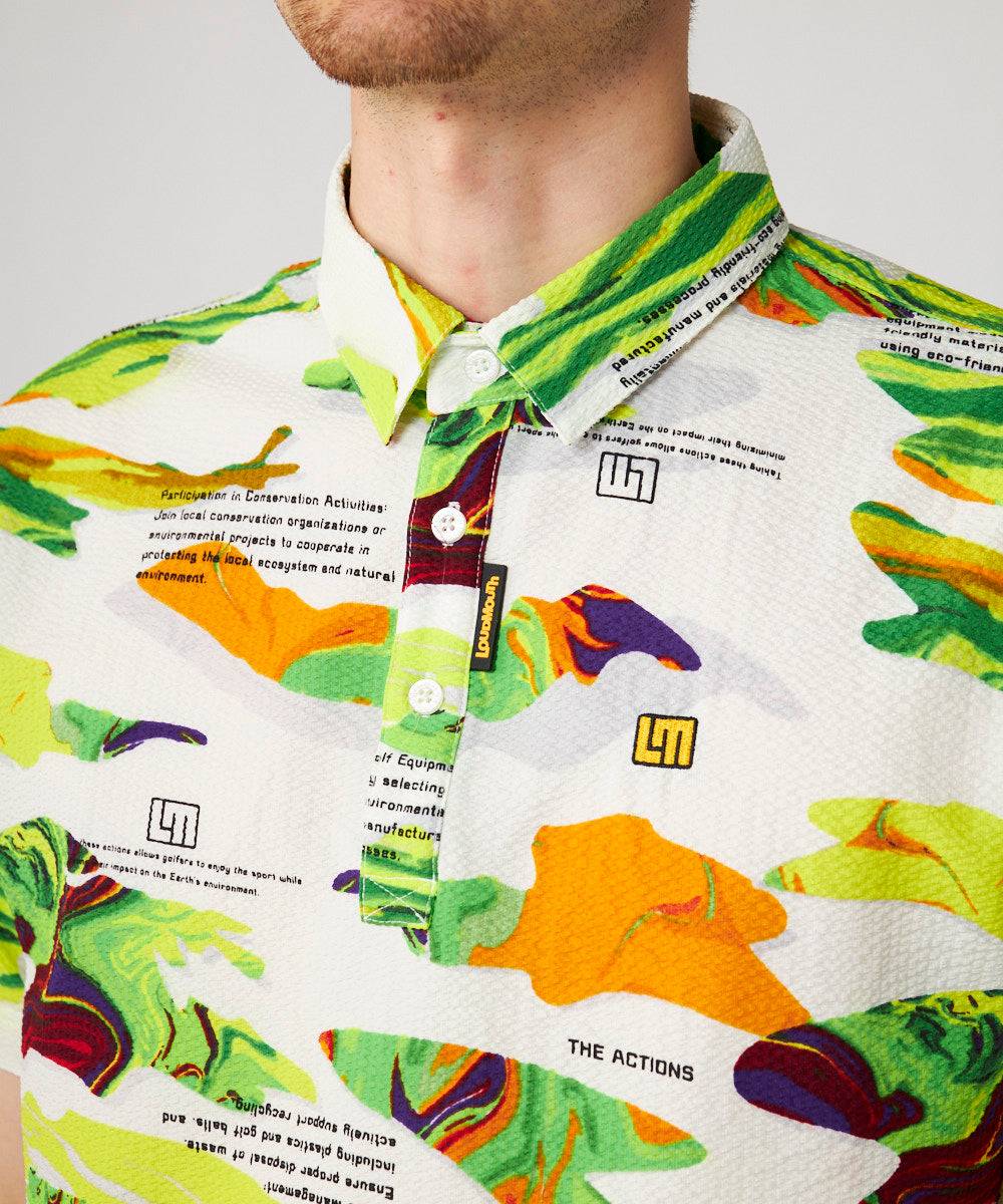 Loudmouth Loudmouth Half-Sleeve Shirt Pattern