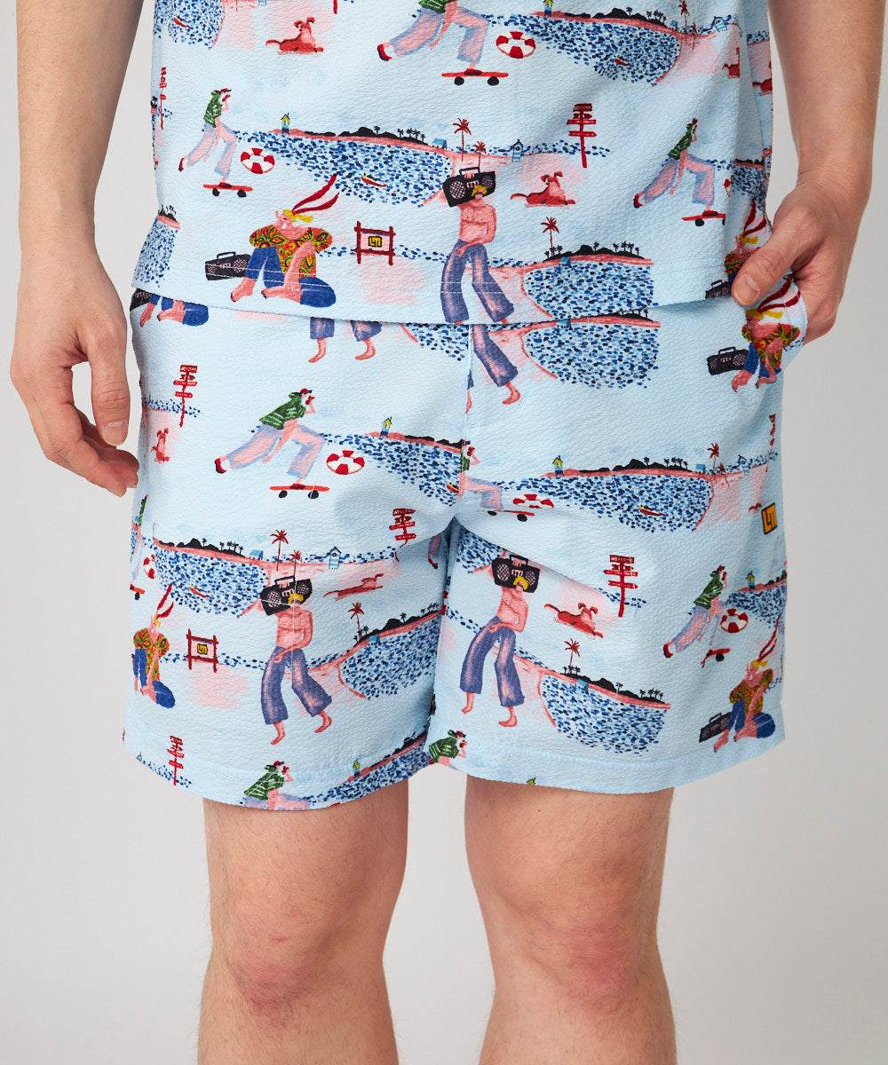 Loudmouth LOUDMOUTH Shorts Pattern