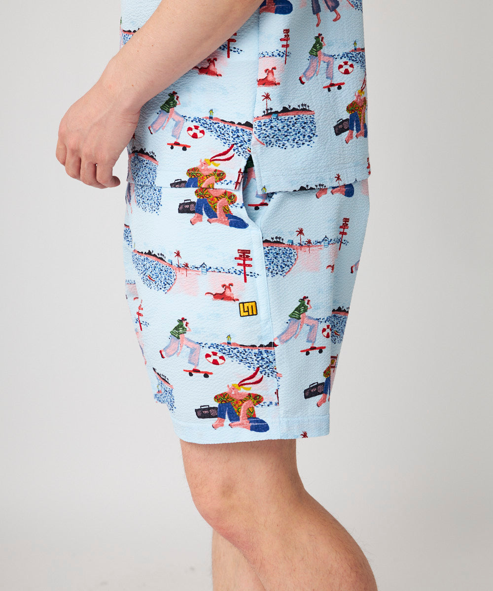 Loudmouth LOUDMOUTH Shorts Pattern