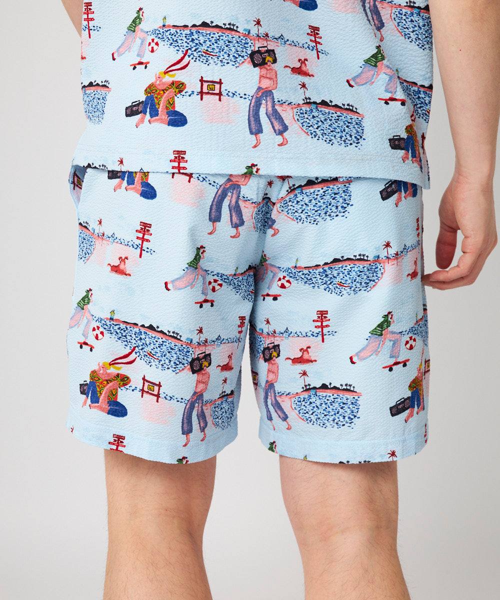 Loudmouth LOUDMOUTH Shorts Pattern
