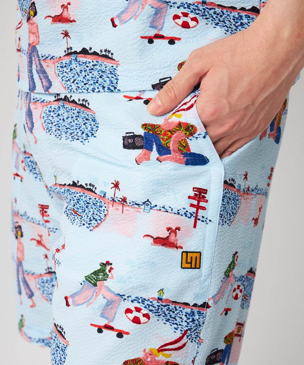 Loudmouth LOUDMOUTH Shorts Pattern