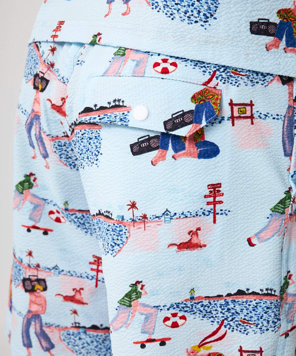 Loudmouth LOUDMOUTH Shorts Pattern