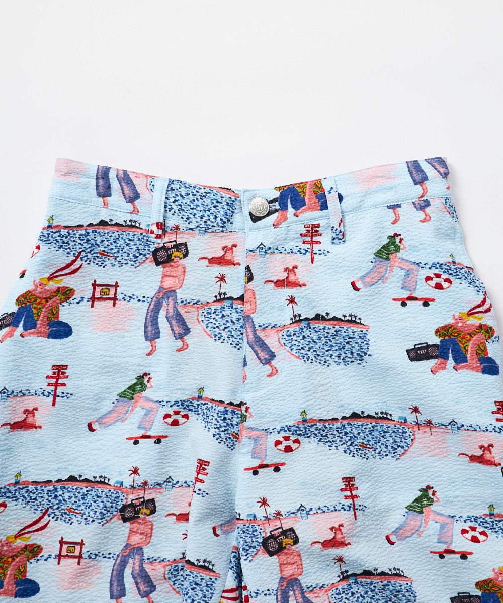 Loudmouth LOUDMOUTH Shorts Pattern