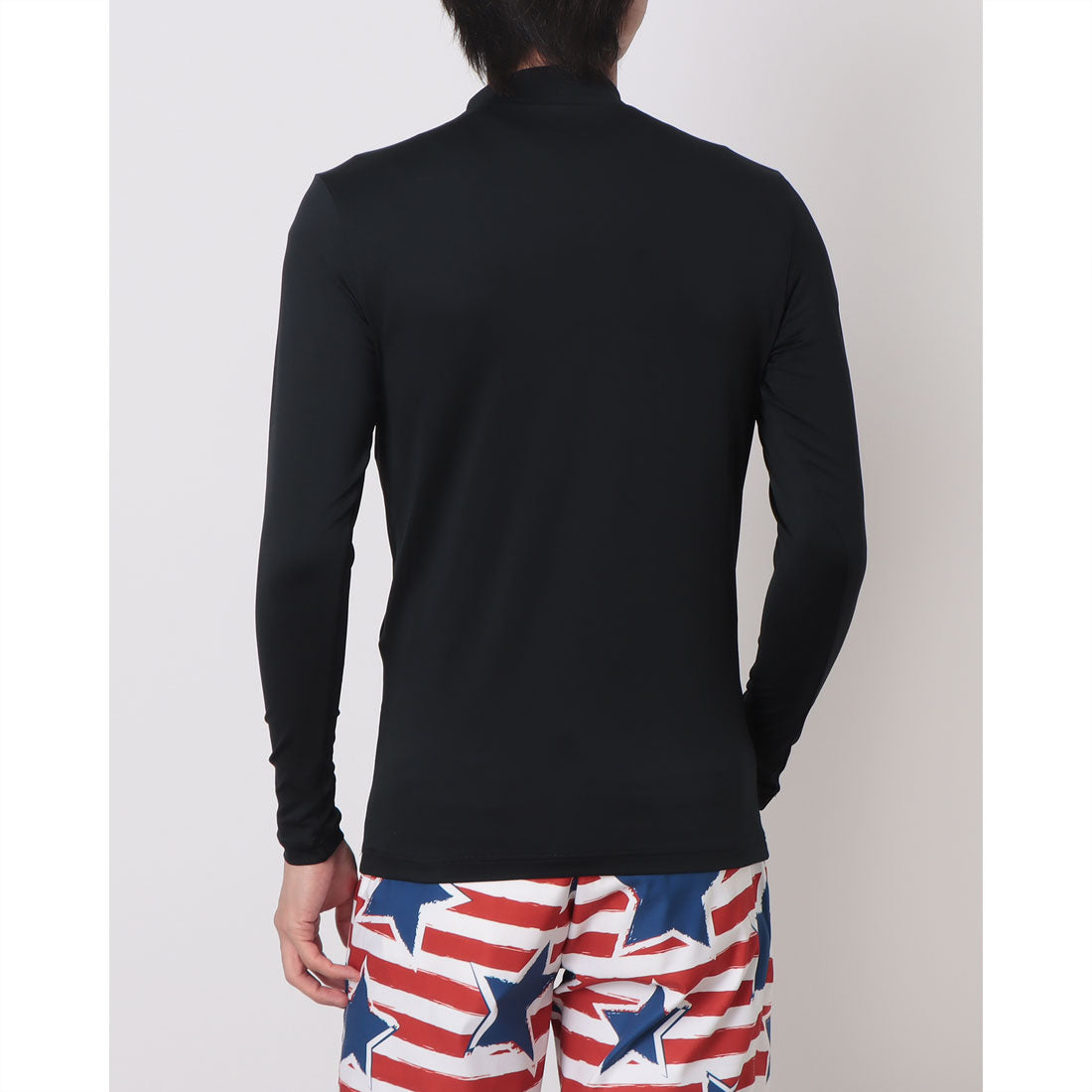 ラウドマウス LOUDMOUTH メンズハイネックトップスインナー （BK） BK
