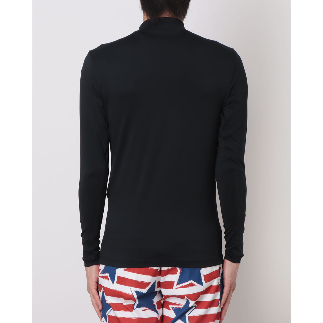 ラウドマウス LOUDMOUTH メンズハイネックトップスインナー （BK） BK