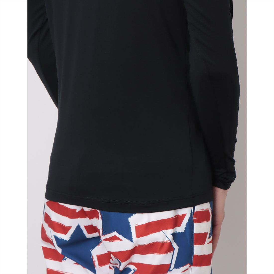 ラウドマウス LOUDMOUTH メンズハイネックトップスインナー （BK） BK
