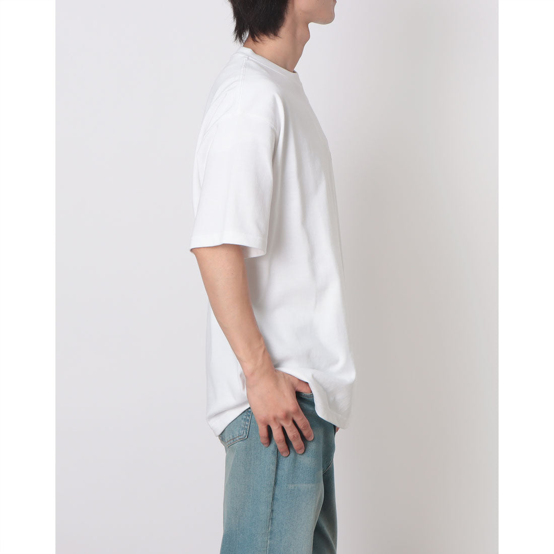 ラウドマウス LOUDMOUTH ユニセックス半袖Tシャツ （ホワイト） ホワイト