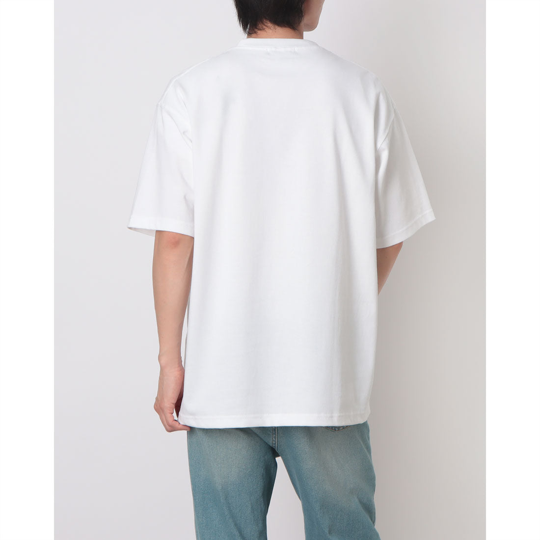 ラウドマウス LOUDMOUTH ユニセックス半袖Tシャツ （ホワイト） ホワイト