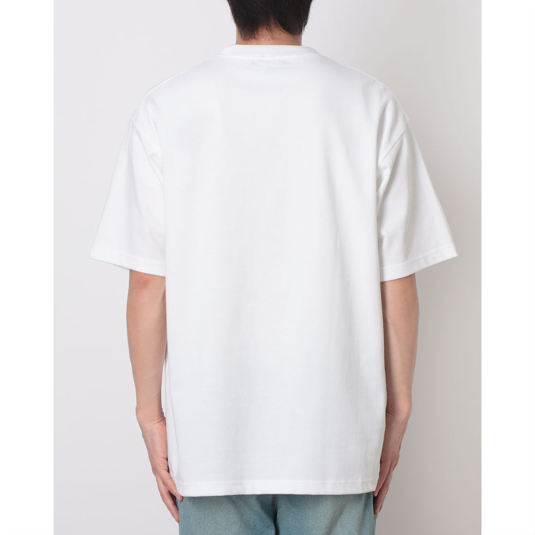 ラウドマウス LOUDMOUTH ユニセックス半袖Tシャツ （ホワイト） ホワイト