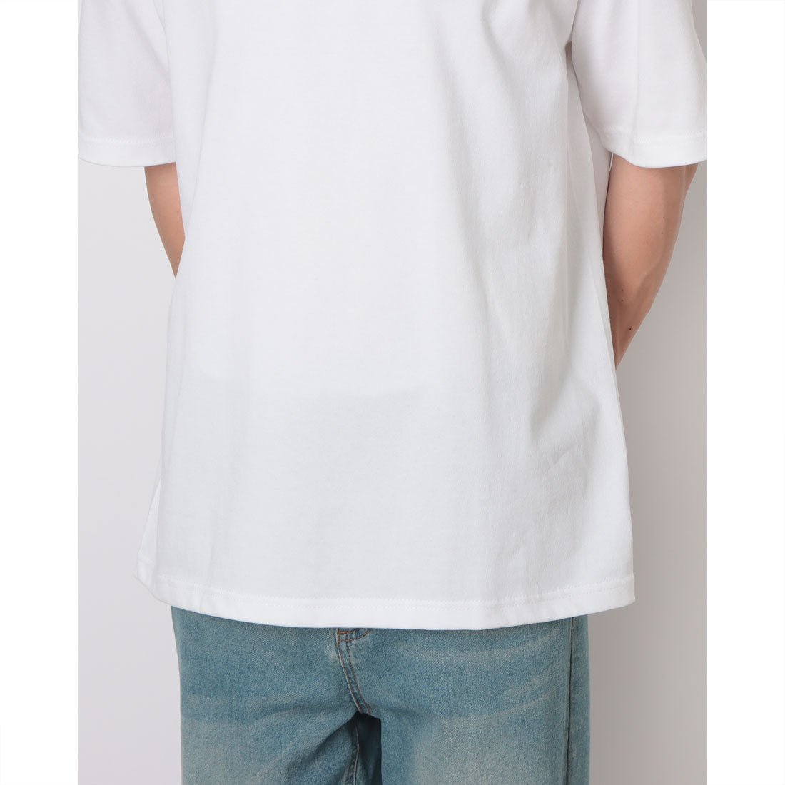 ラウドマウス LOUDMOUTH ユニセックス半袖Tシャツ （ホワイト） ホワイト