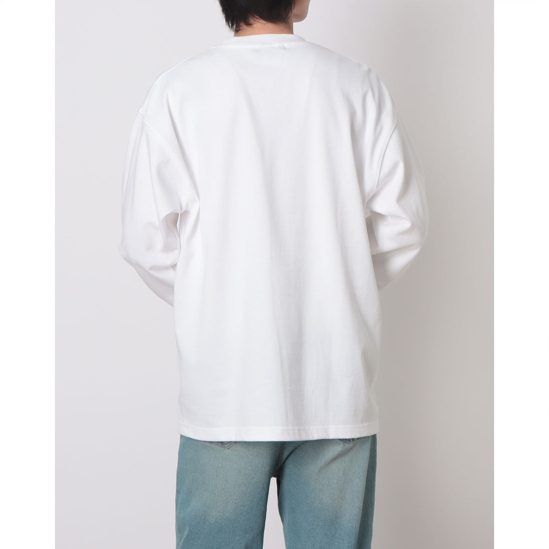 ラウドマウス LOUDMOUTH ユニセックス長袖Tシャツ （ホワイト） ホワイト