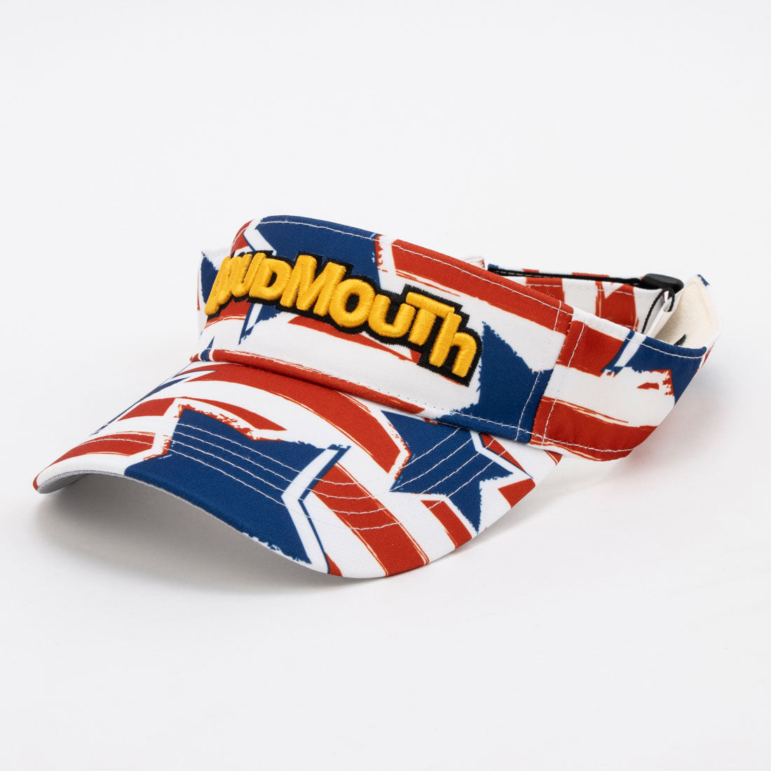 ラウドマウス LOUDMOUTH サンバイザー （Independence Flag） Independence Flag