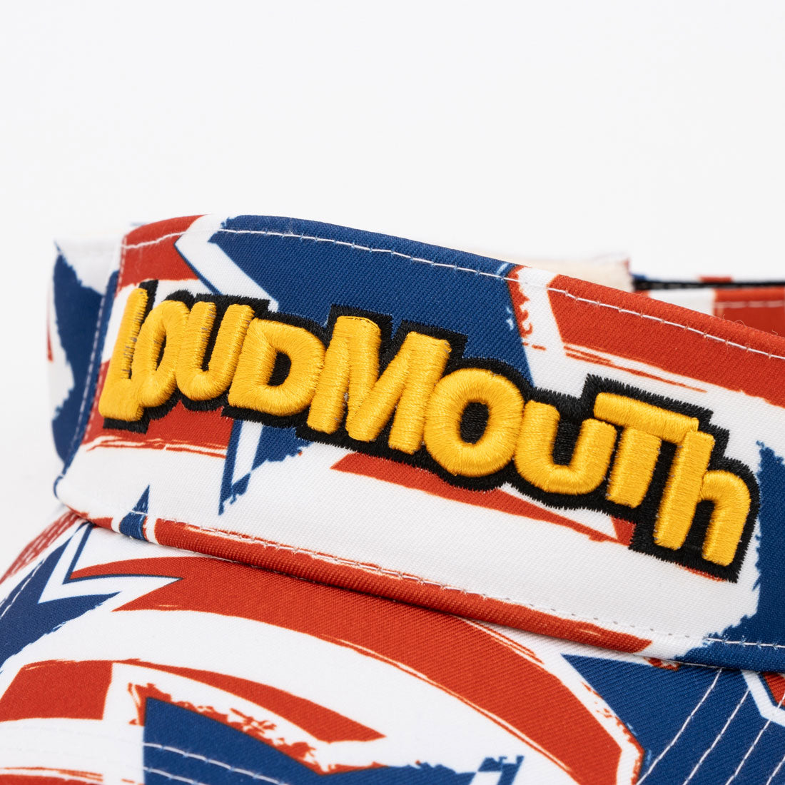 ラウドマウス LOUDMOUTH サンバイザー （Independence Flag） Independence Flag