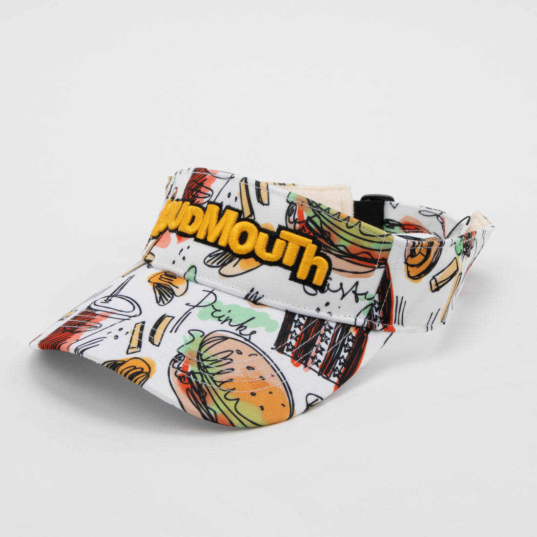 ラウドマウス LOUDMOUTH サンバイザー （LM Burgar） LM Burgar