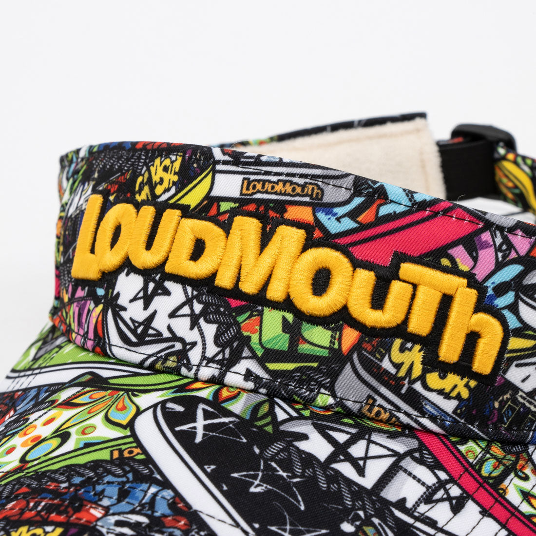 ラウドマウス LOUDMOUTH サンバイザー （LM Burgar） LM Burgar