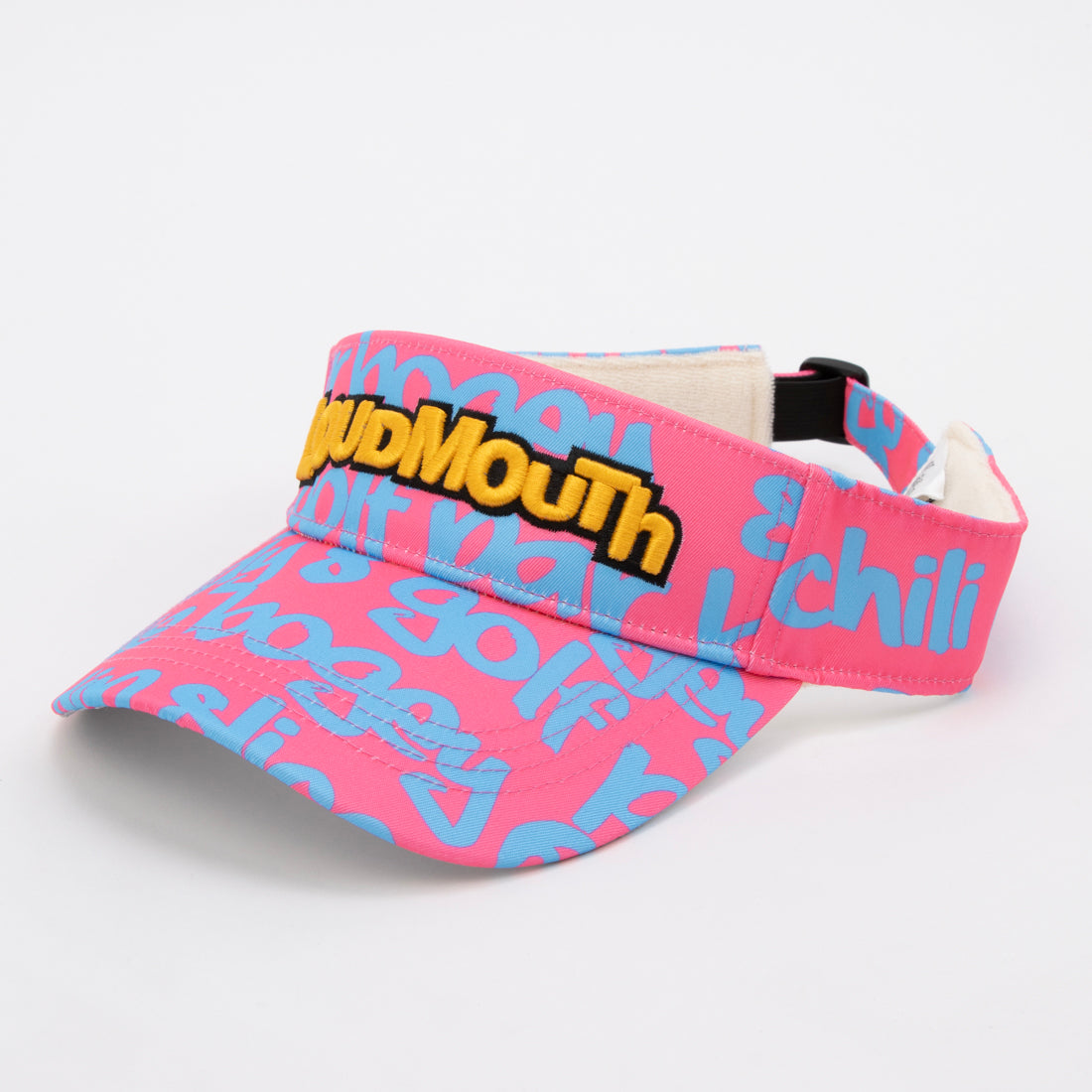 ラウドマウス LOUDMOUTH サンバイザー （Big Words Neon） Big Words Neon