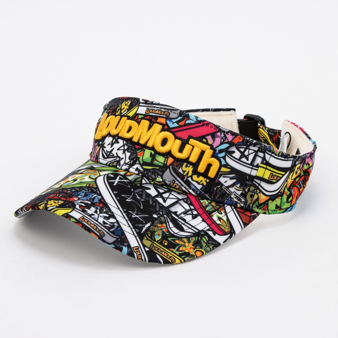ラウドマウス LOUDMOUTH サンバイザー （Loud Sneakers） Loud Sneakers