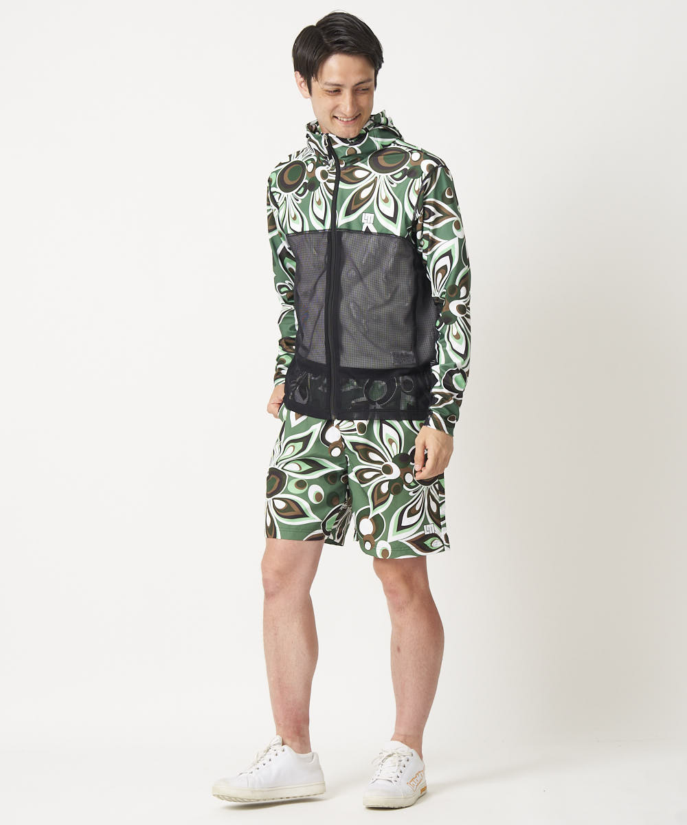 ラウドマウス LOUDMOUTH 柄ショートパンツ （Shagadelic Camo） Shagadelic Camo