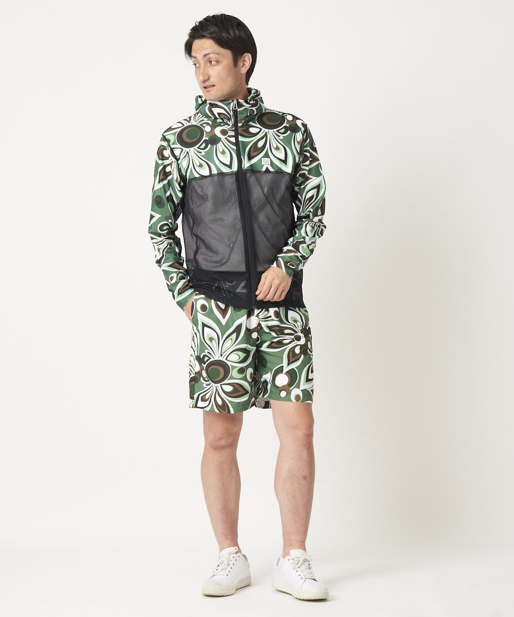 ラウドマウス LOUDMOUTH 柄ショートパンツ （Shagadelic Camo） Shagadelic Camo
