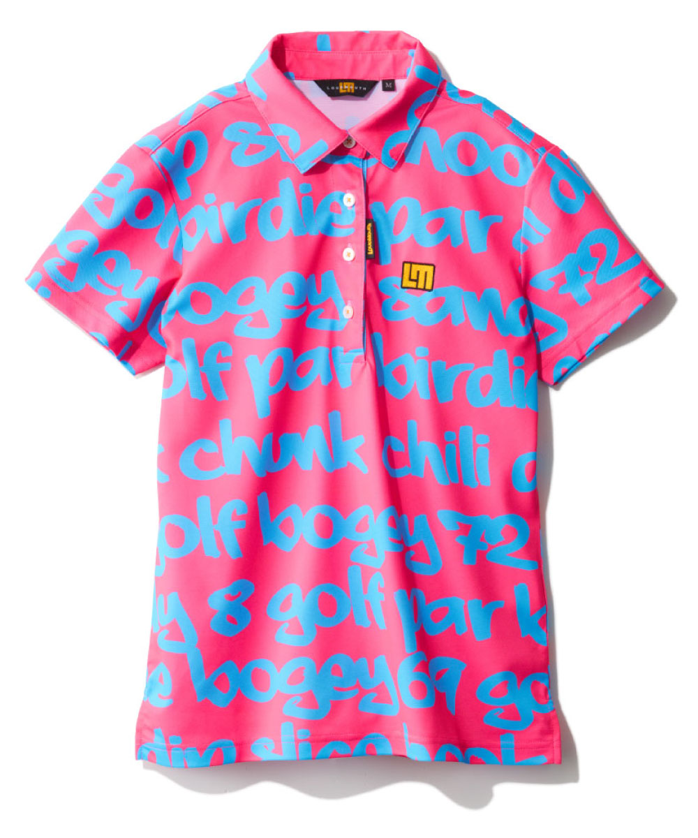 ラウドマウス LOUDMOUTH 【Sサイズ限定】柄半袖シャツ （398） 398