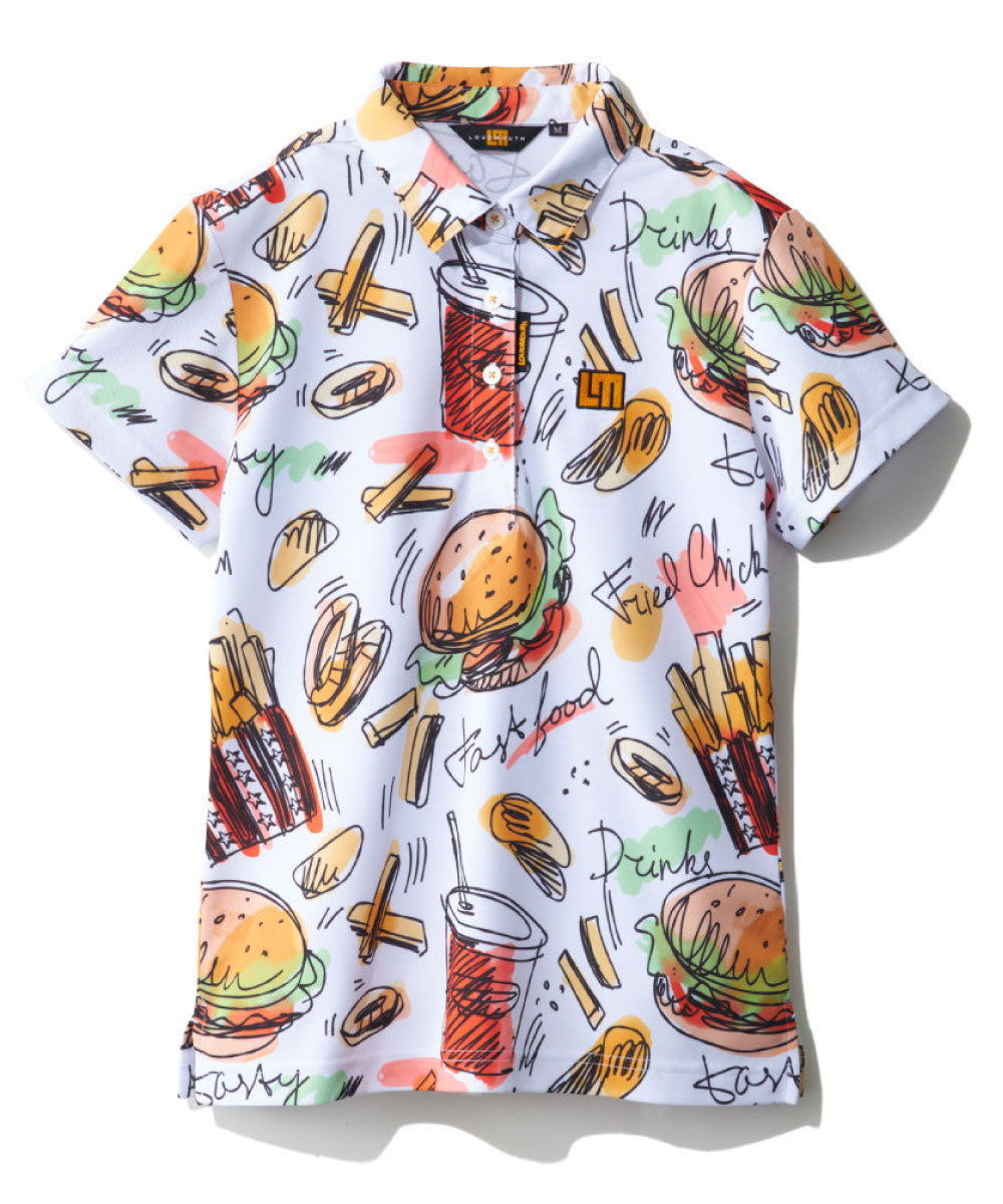 ラウドマウス LOUDMOUTH 【Sサイズ限定】柄半袖シャツ （397） 397