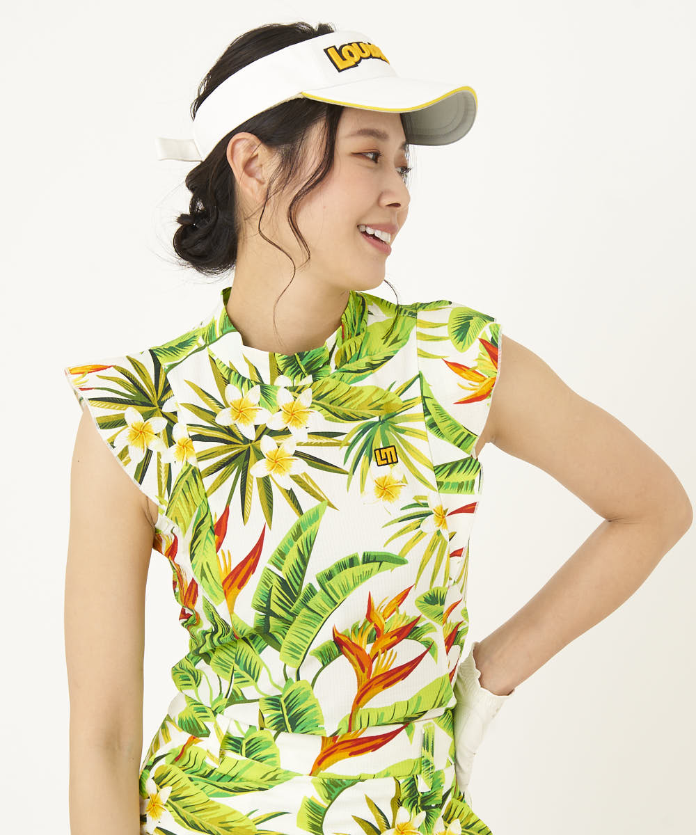 ラウドマウス LOUDMOUTH フレンチスリーブシャツ （Kauai） Kauai