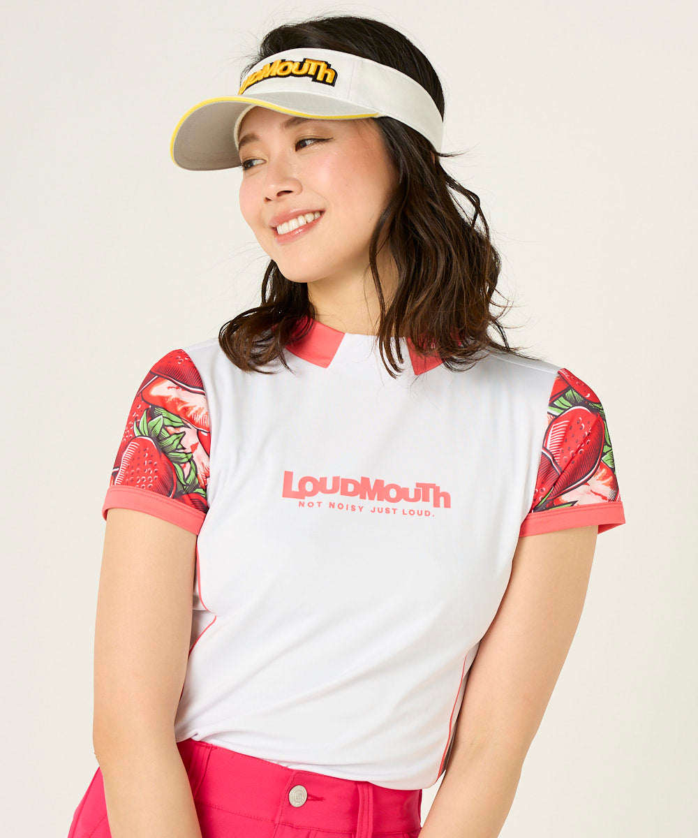 ラウドマウス LOUDMOUTH 切替半袖シャツ （PK） PK