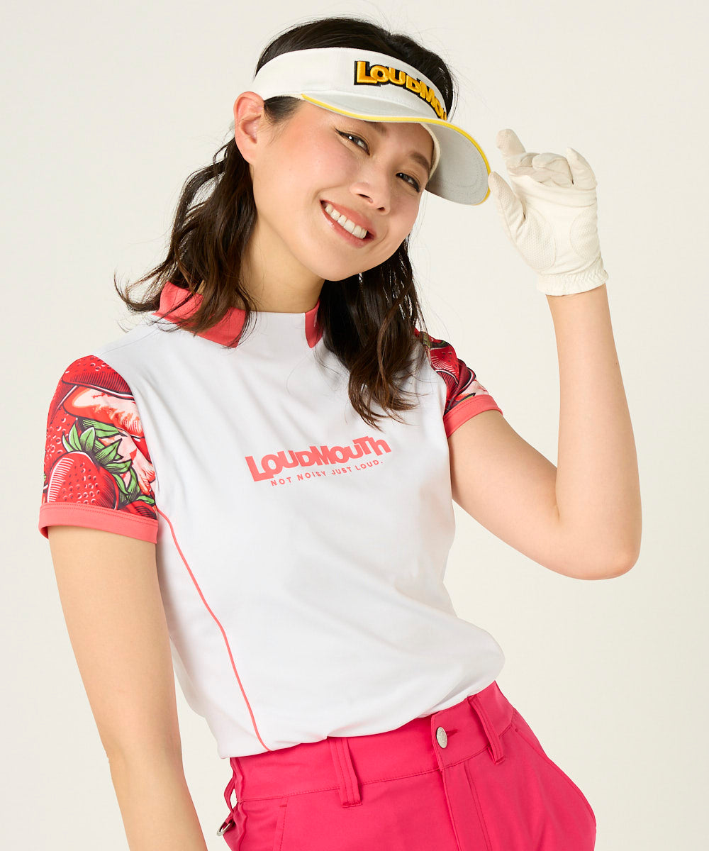 ラウドマウス LOUDMOUTH 切替半袖シャツ （PK） PK