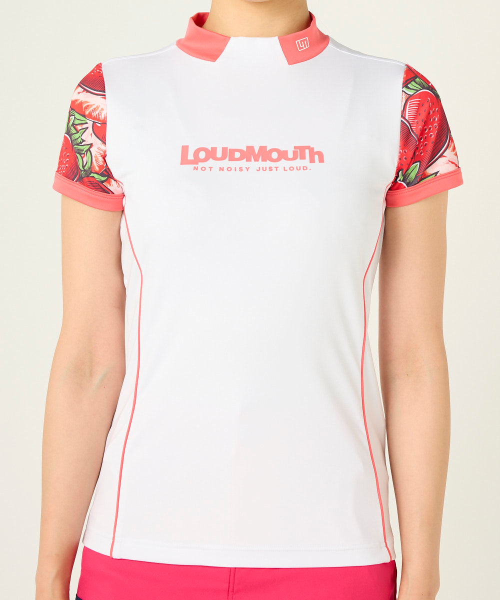 ラウドマウス LOUDMOUTH 切替半袖シャツ （PK） PK