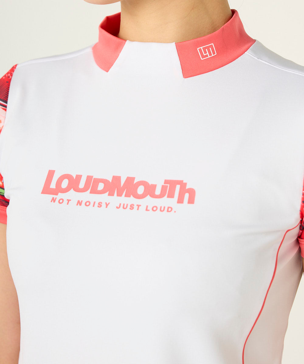 ラウドマウス LOUDMOUTH 切替半袖シャツ （PK） PK