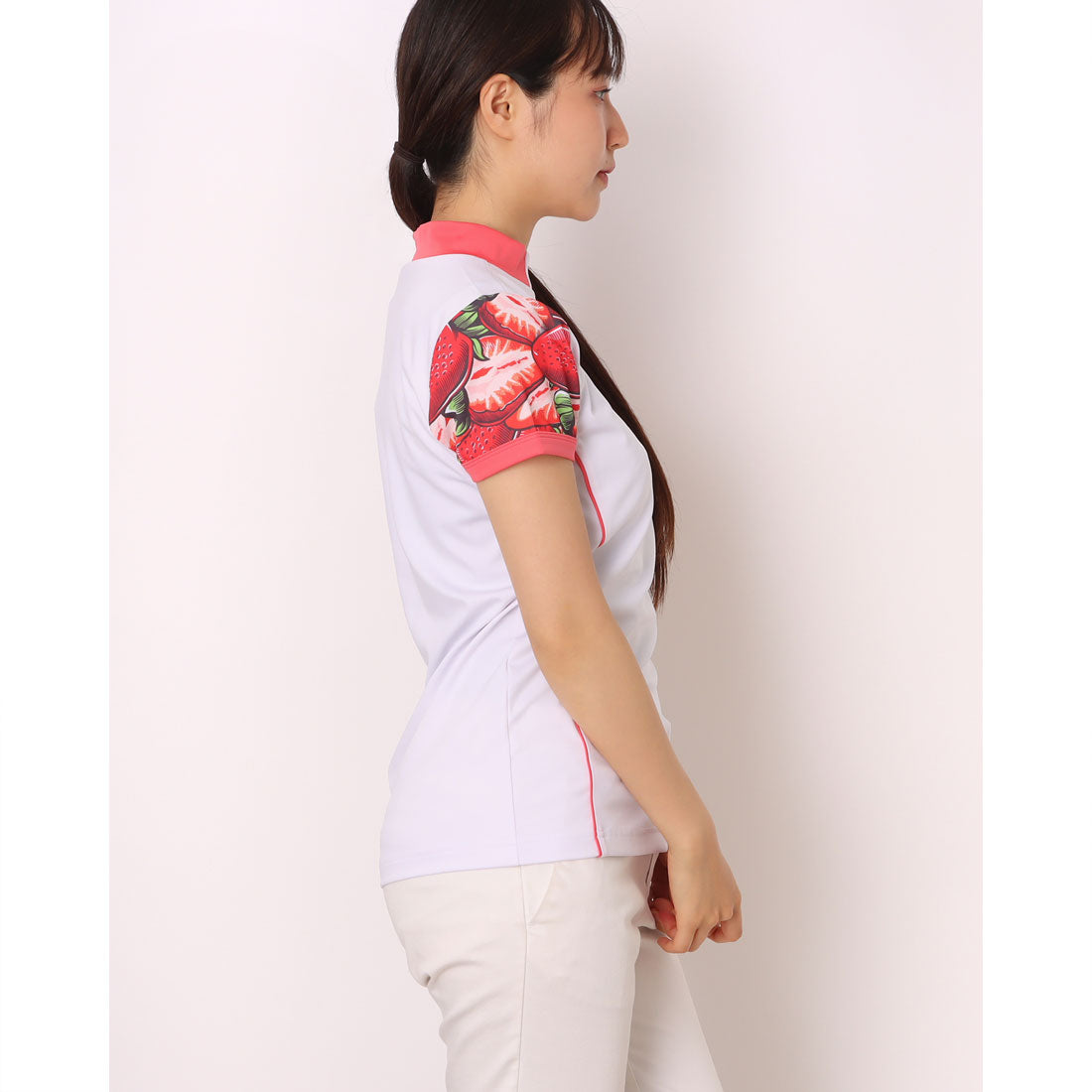ラウドマウス LOUDMOUTH 切替半袖シャツ （PK） PK