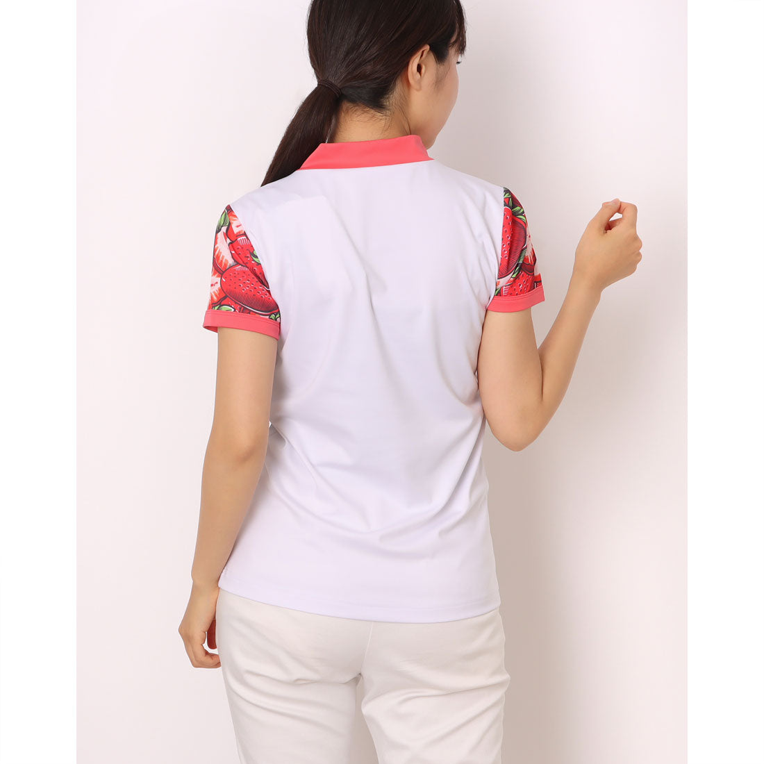 ラウドマウス LOUDMOUTH 切替半袖シャツ （PK） PK