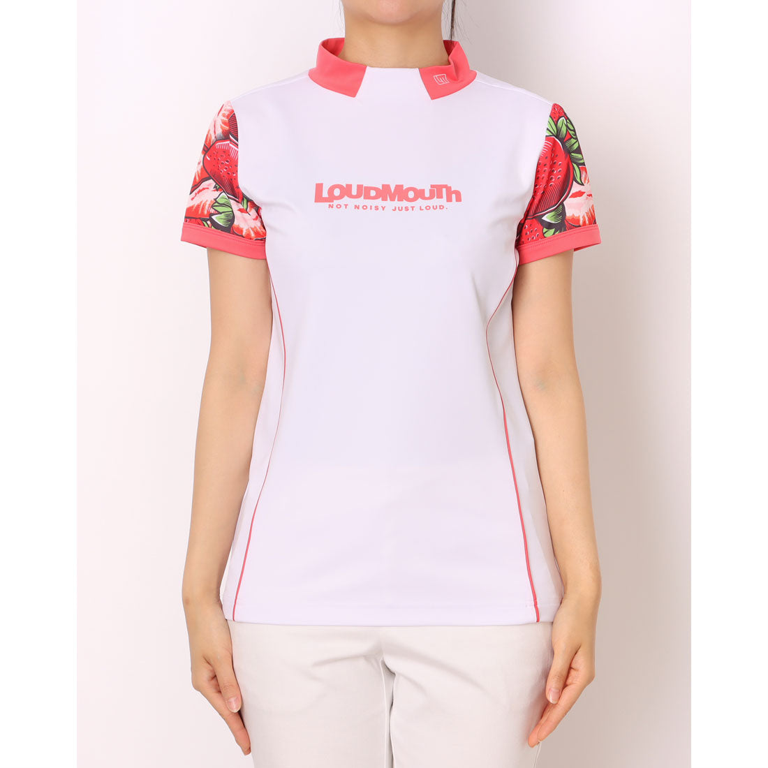 ラウドマウス LOUDMOUTH 切替半袖シャツ （PK） PK