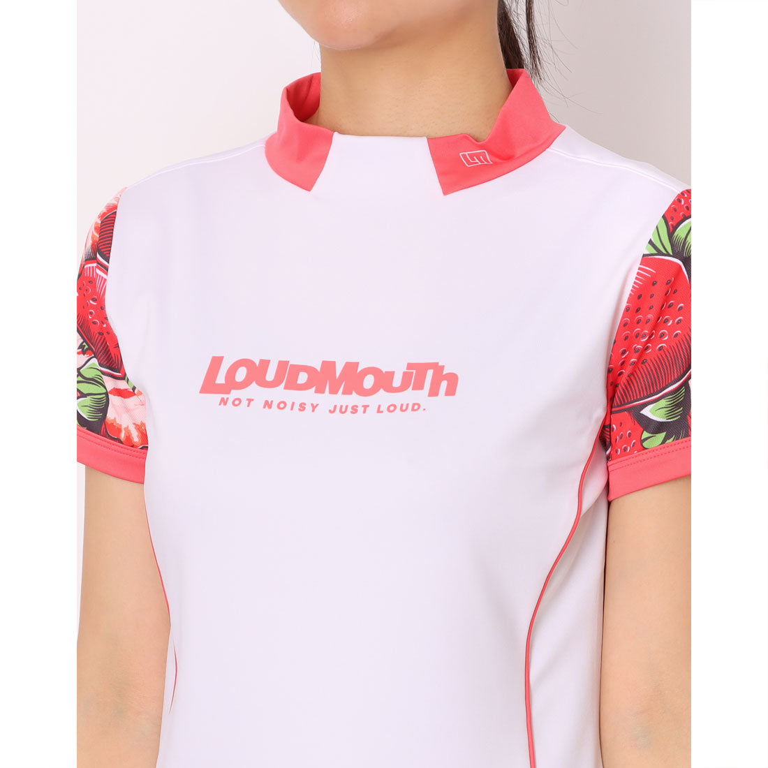 ラウドマウス LOUDMOUTH 切替半袖シャツ （PK） PK