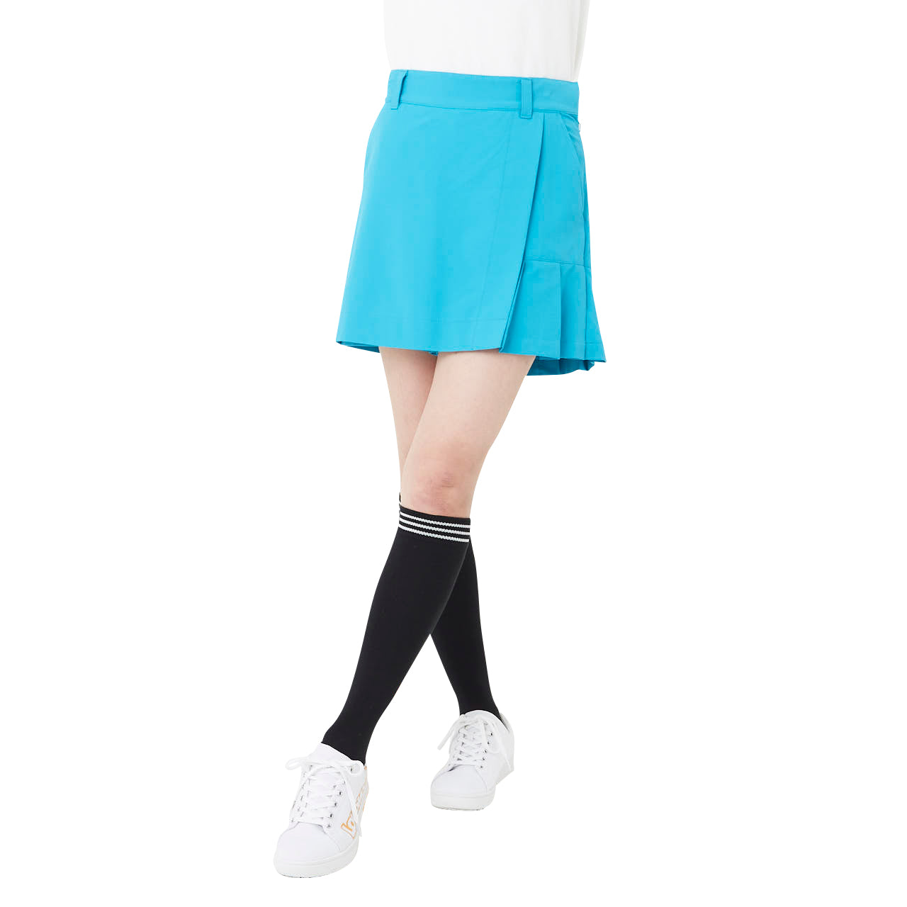ラウドマウス LOUDMOUTH 部分プリーツキュロットスカート （TQ） TQ