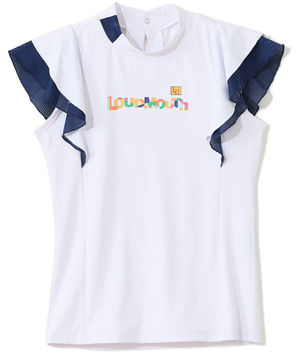 ラウドマウス LOUDMOUTH 【Sサイズ限定】スムースモックネックシャツ （WT） WT