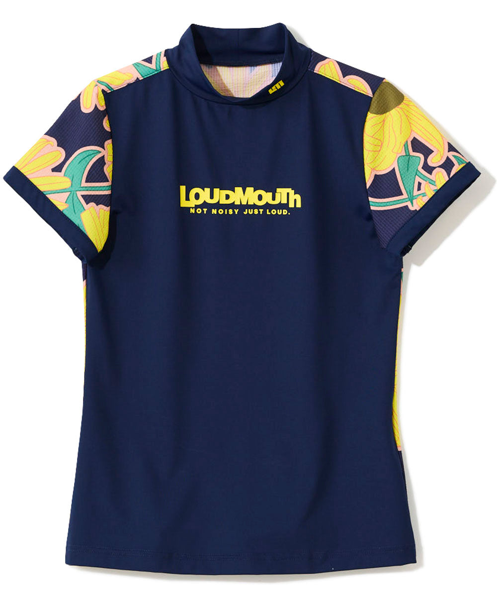 ラウドマウス LOUDMOUTH 【Sサイズ限定】切替モックネックシャツ （NV） NV