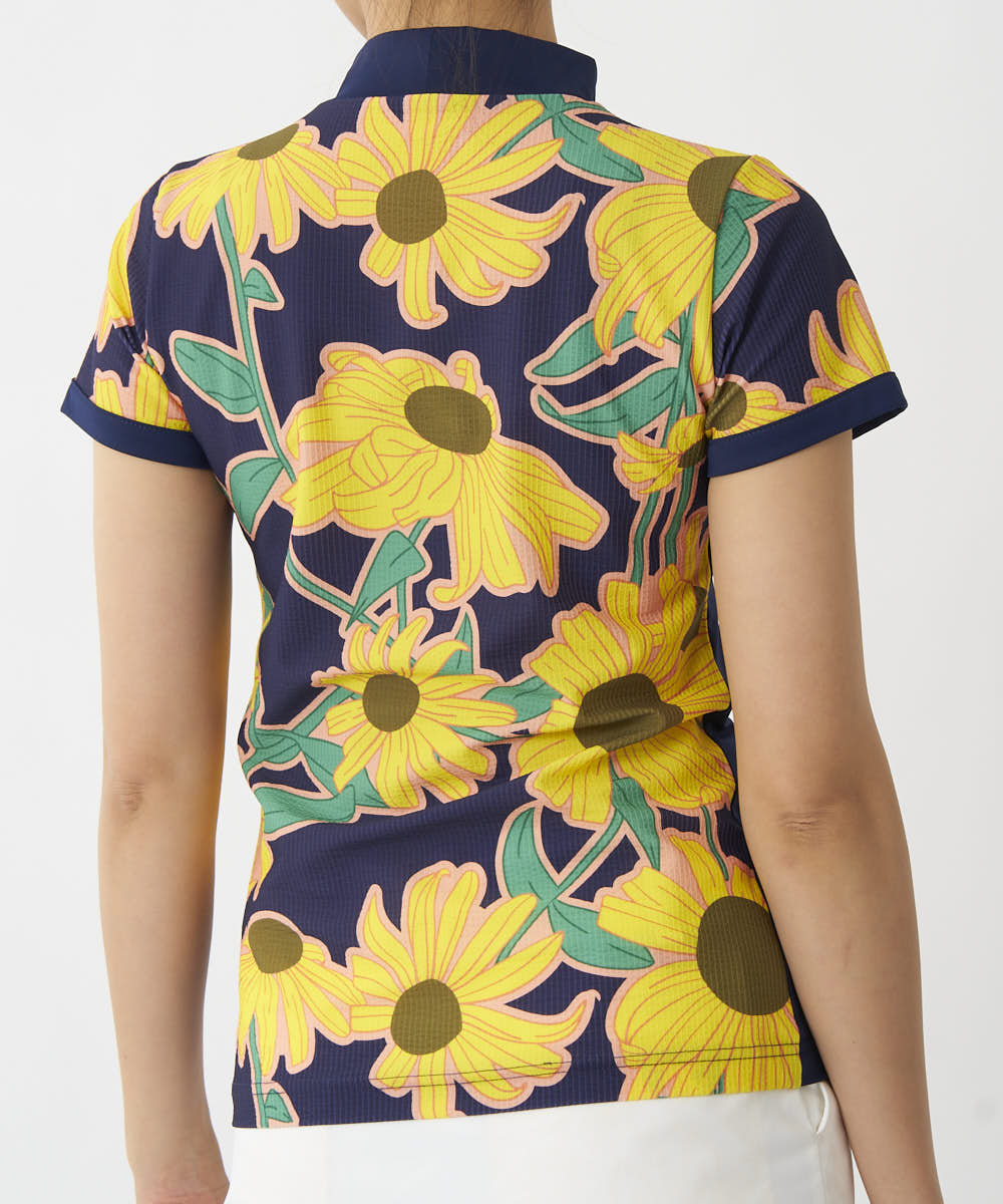 ラウドマウス LOUDMOUTH 【Sサイズ限定】切替モックネックシャツ （NV） NV