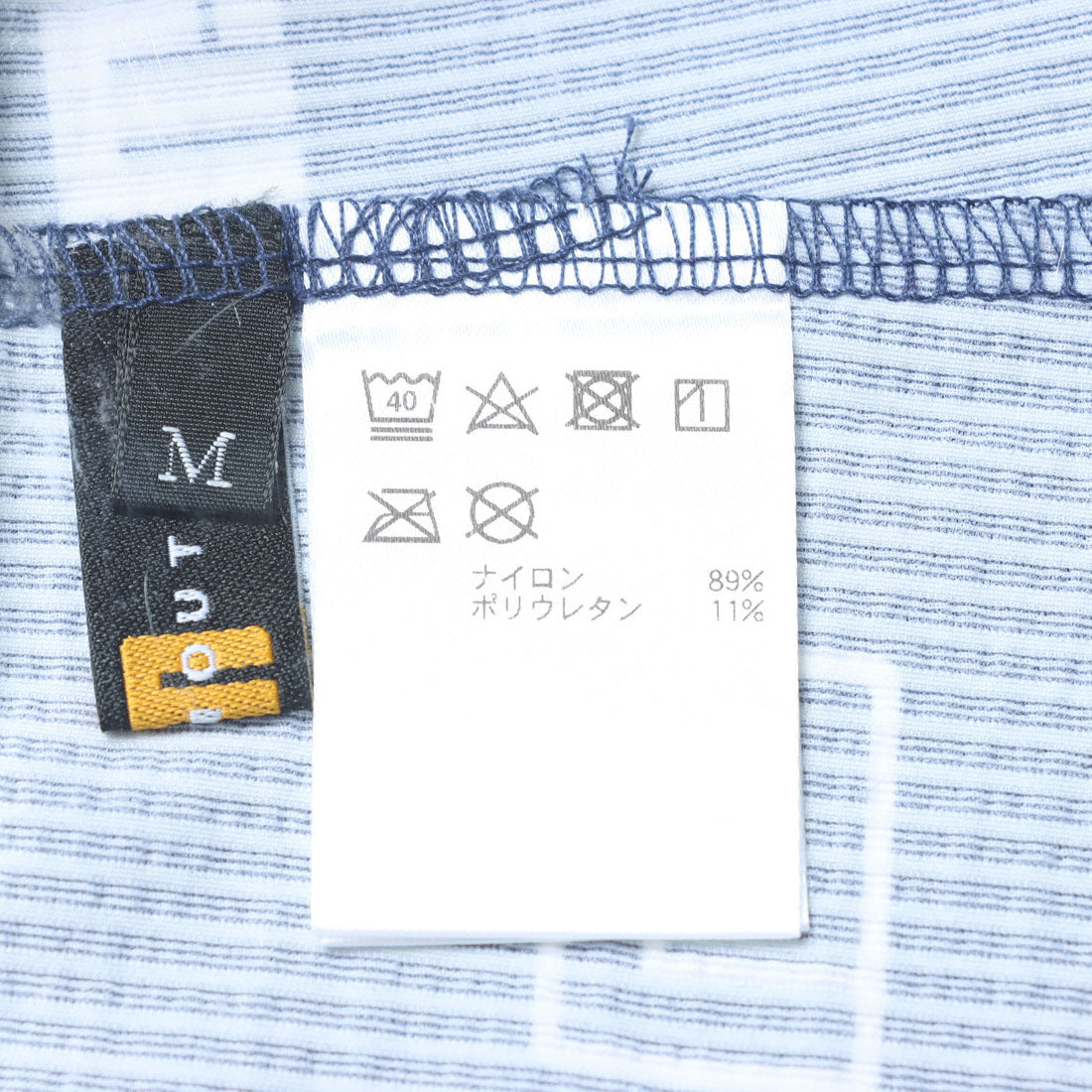 ラウドマウス LOUDMOUTH ニットサッカーモックネックシャツ （NV） NV