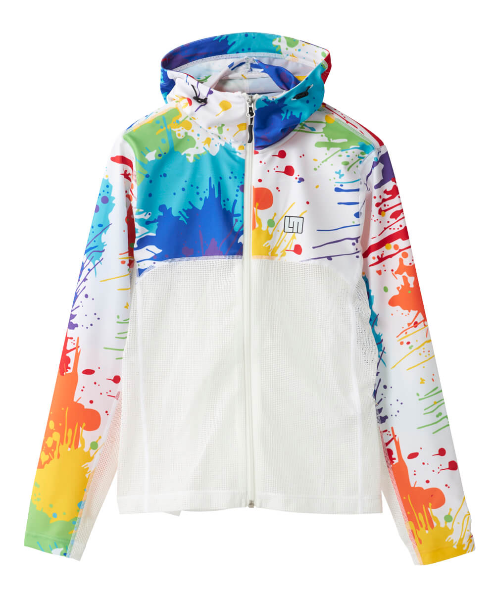 ラウドマウス LOUDMOUTH UVラッシュパーカー （Drop Cloth） Drop Cloth