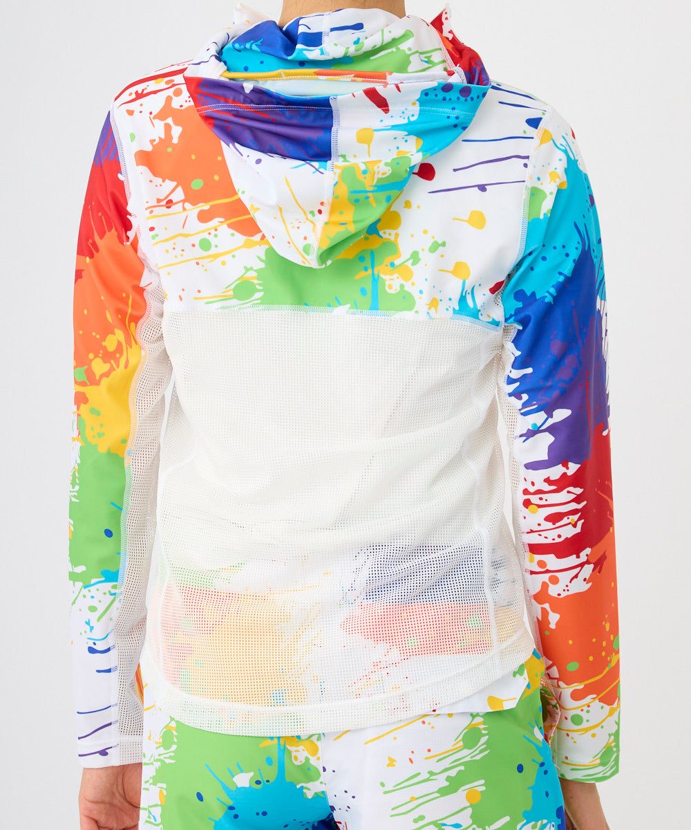 ラウドマウス LOUDMOUTH UVラッシュパーカー （Drop Cloth） Drop Cloth