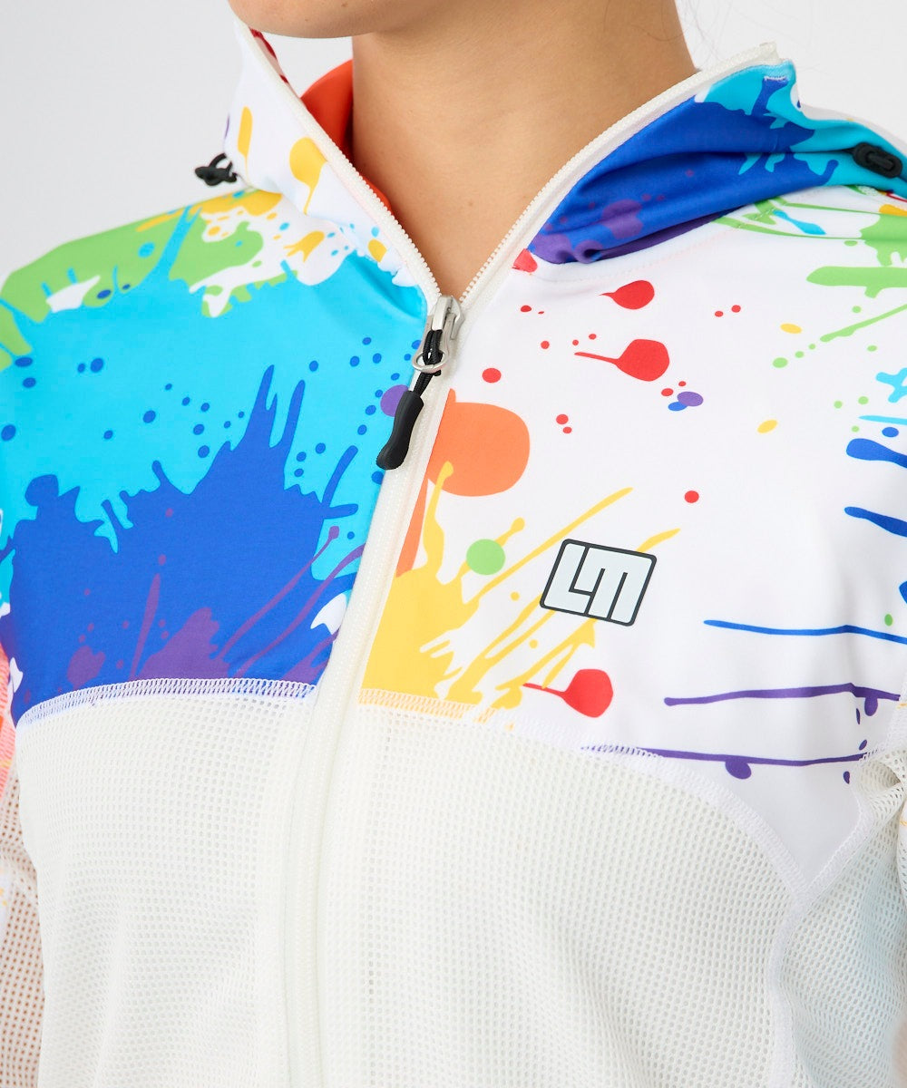 ラウドマウス LOUDMOUTH UVラッシュパーカー （Drop Cloth） Drop Cloth