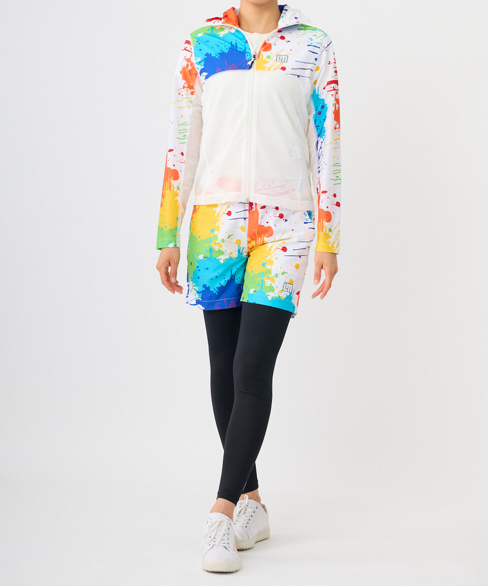 ラウドマウス LOUDMOUTH UVラッシュパーカー （Drop Cloth） Drop Cloth